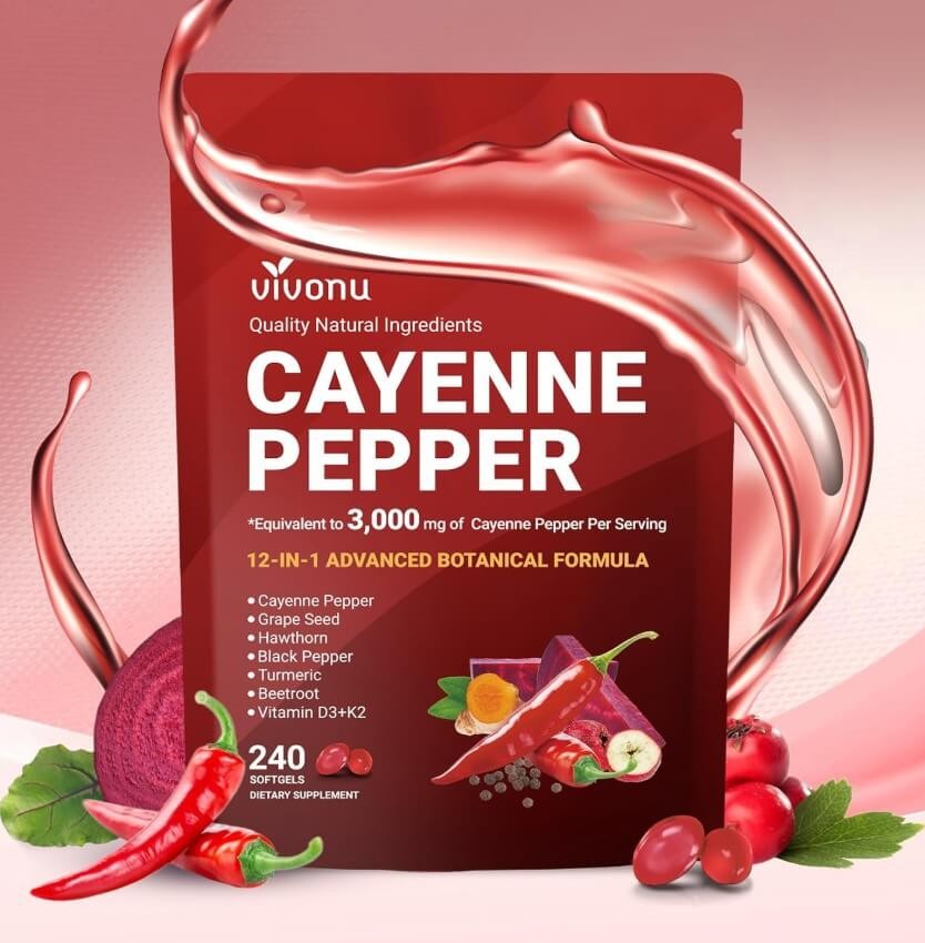 كبسولات فلفل الكايين (KSA)