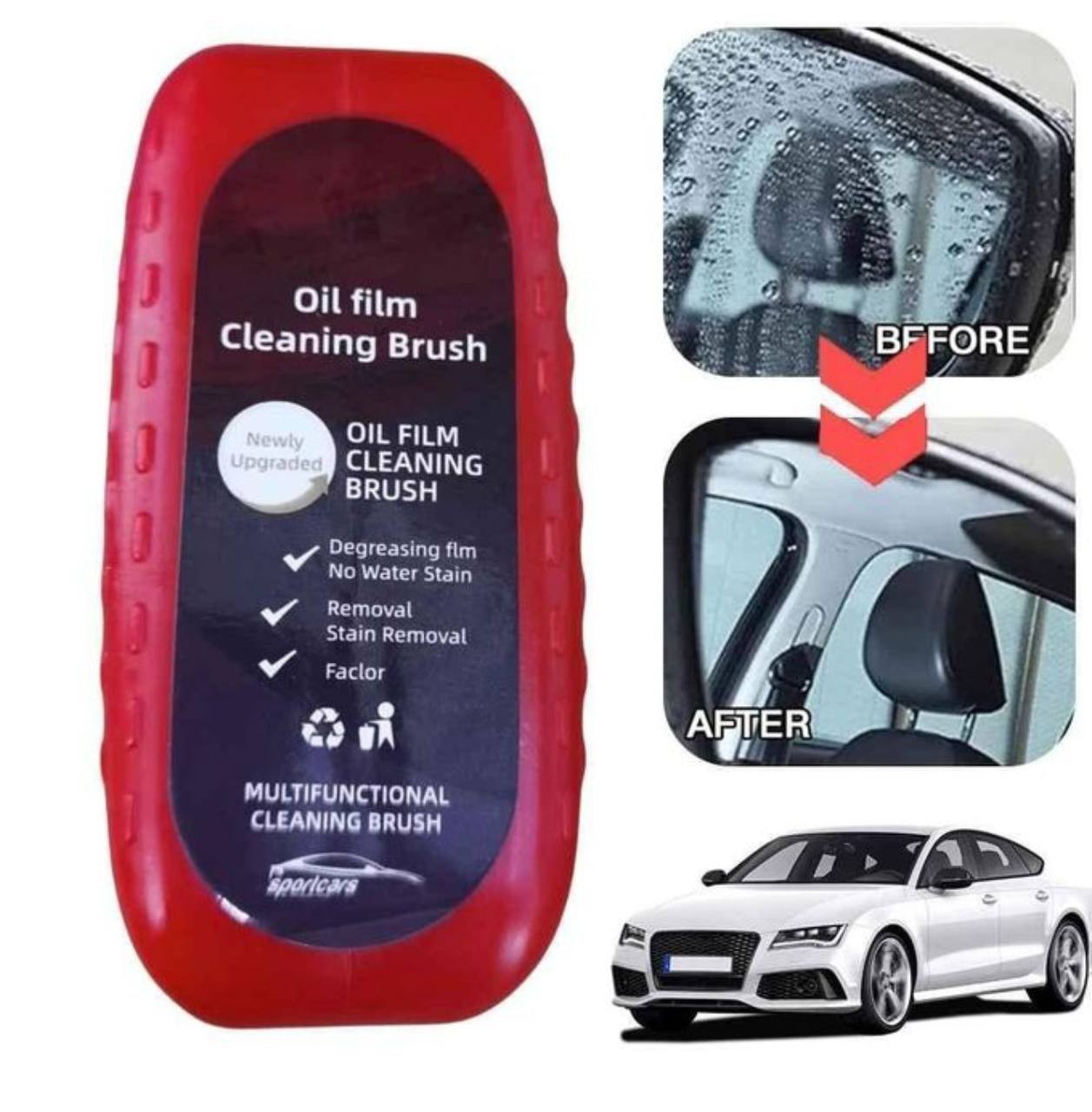 Oil film فرشاة إزالة طبقة الزيت