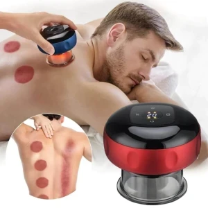 Electric Cupping Therapy Set - 6 modes - جهاز الحجامة الذكي