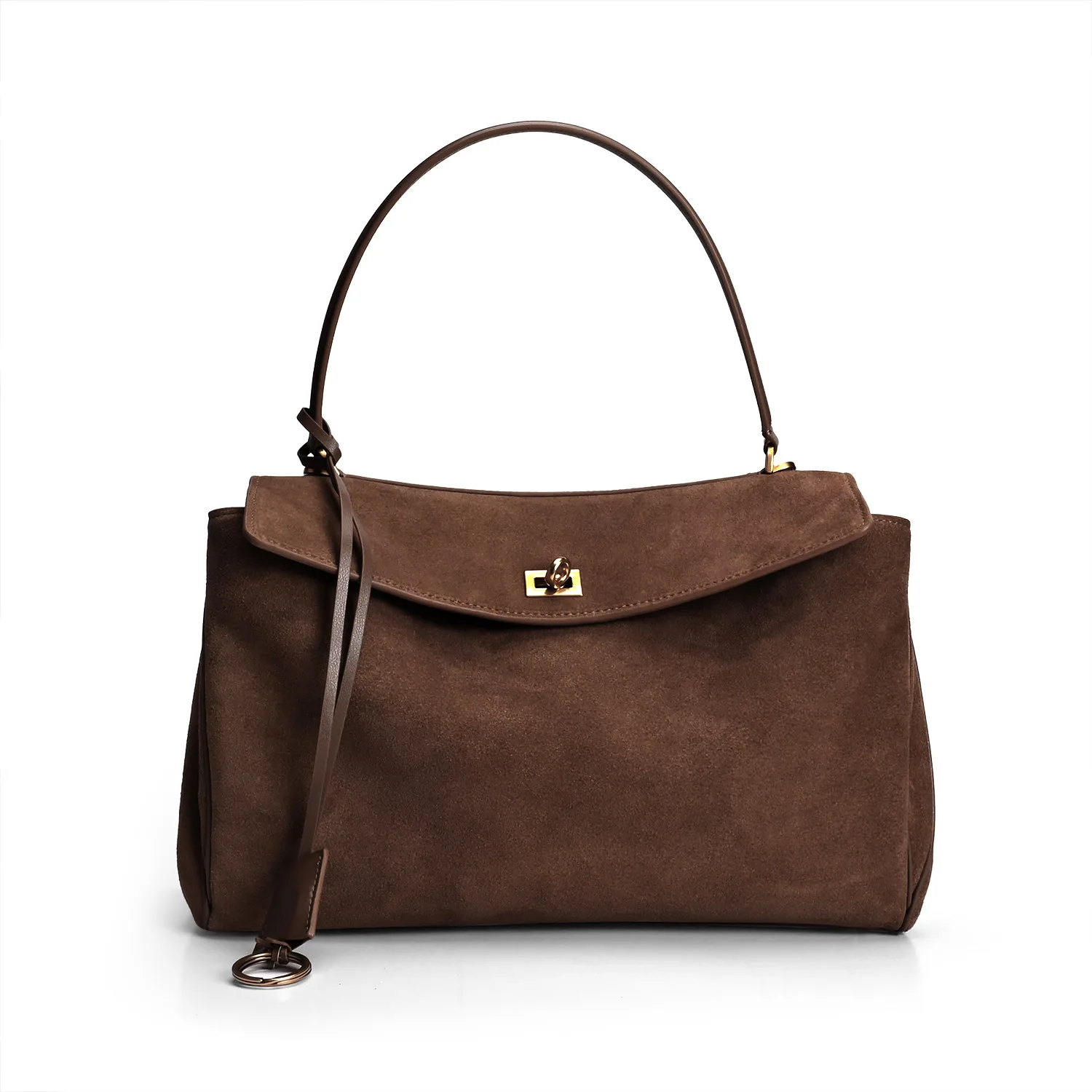 sac à bandoulière vintage en cuir