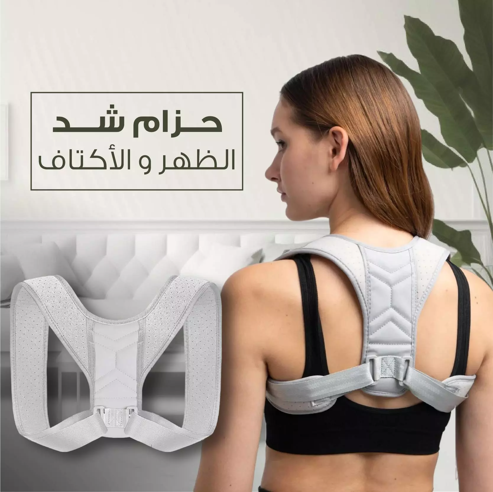 حزام الظهر والاكتاف