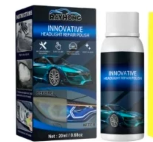 ملمع اضواء السيارات