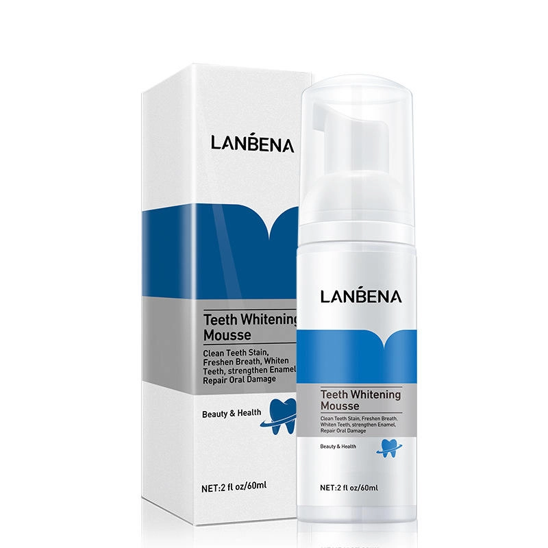 معجون تبييض الاسنان LANBENA