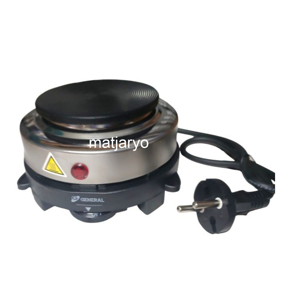General Mini cuisinière électrique, plaque chauffante, cuisinière Portable 500W