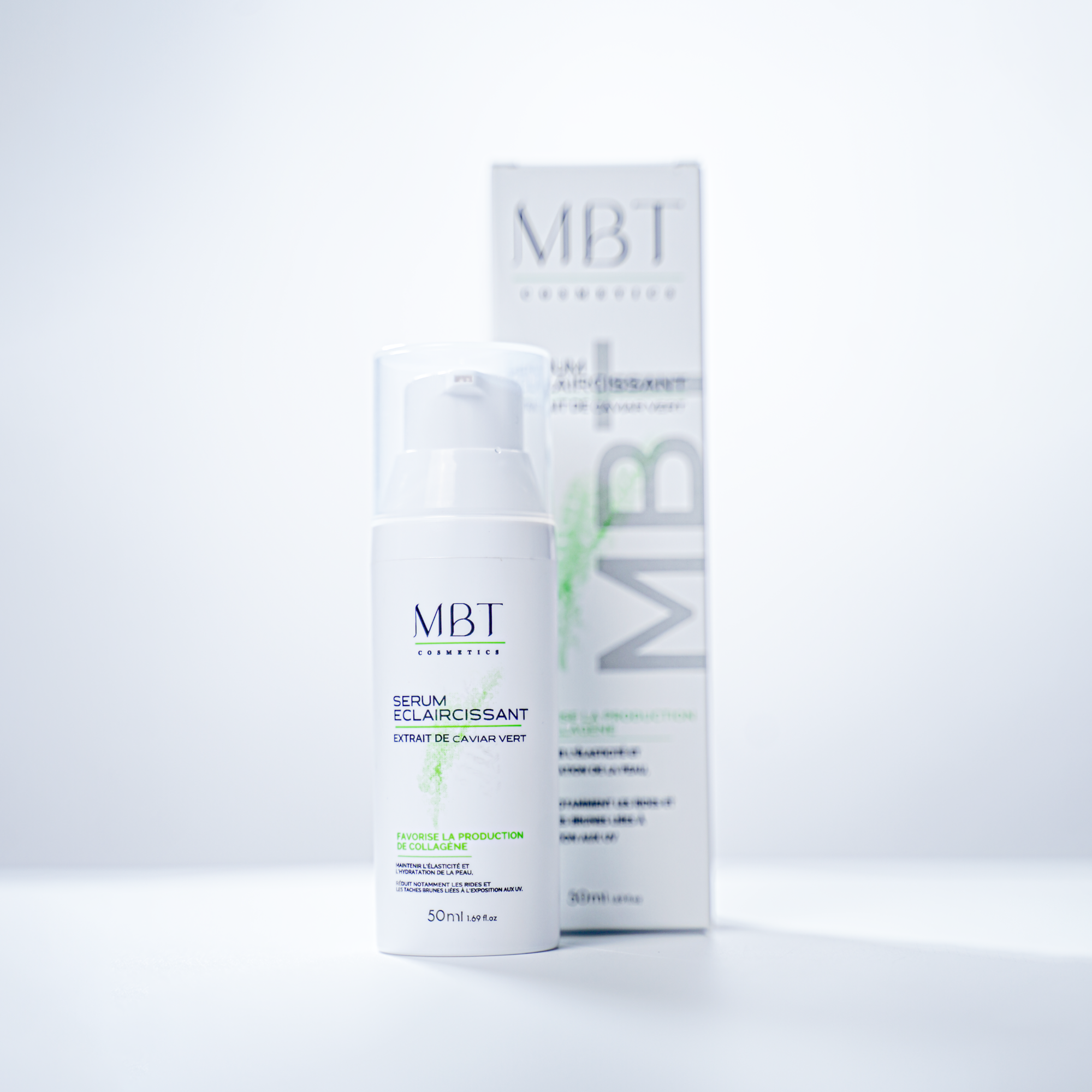 DERMA WHITE - SÉRUM ÉCLAIRCISSANT 50 ML