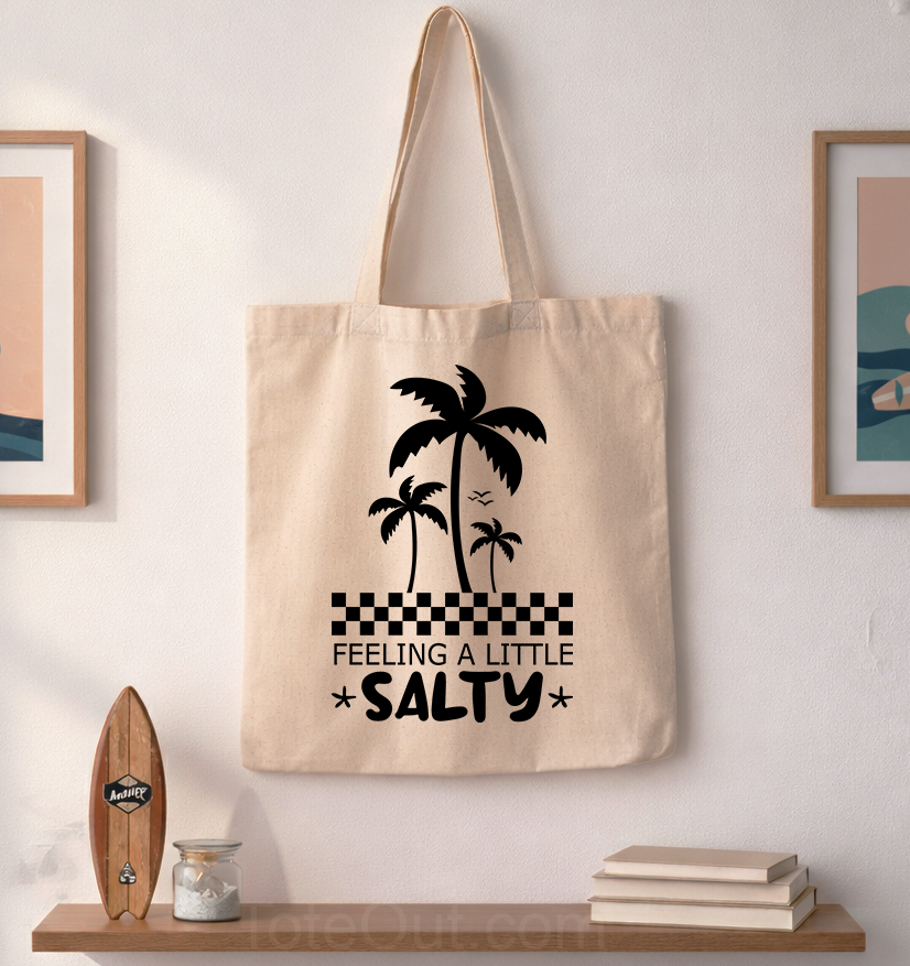 Feeling a Little Salty