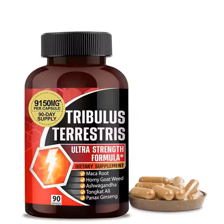 Men Energy Support Tribulus Terrestris Capsule