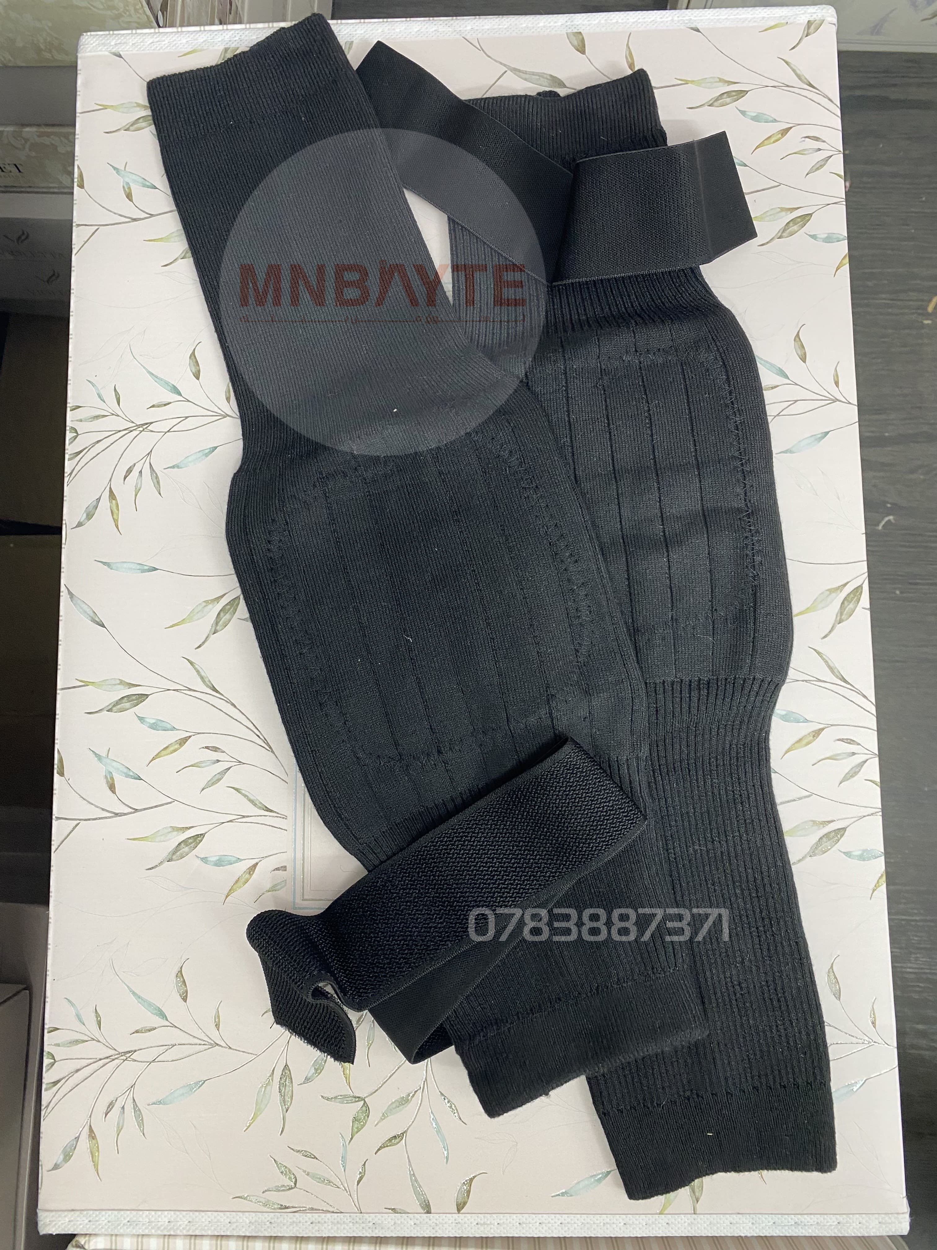 دفايات الركبة مع بطانة الصوف