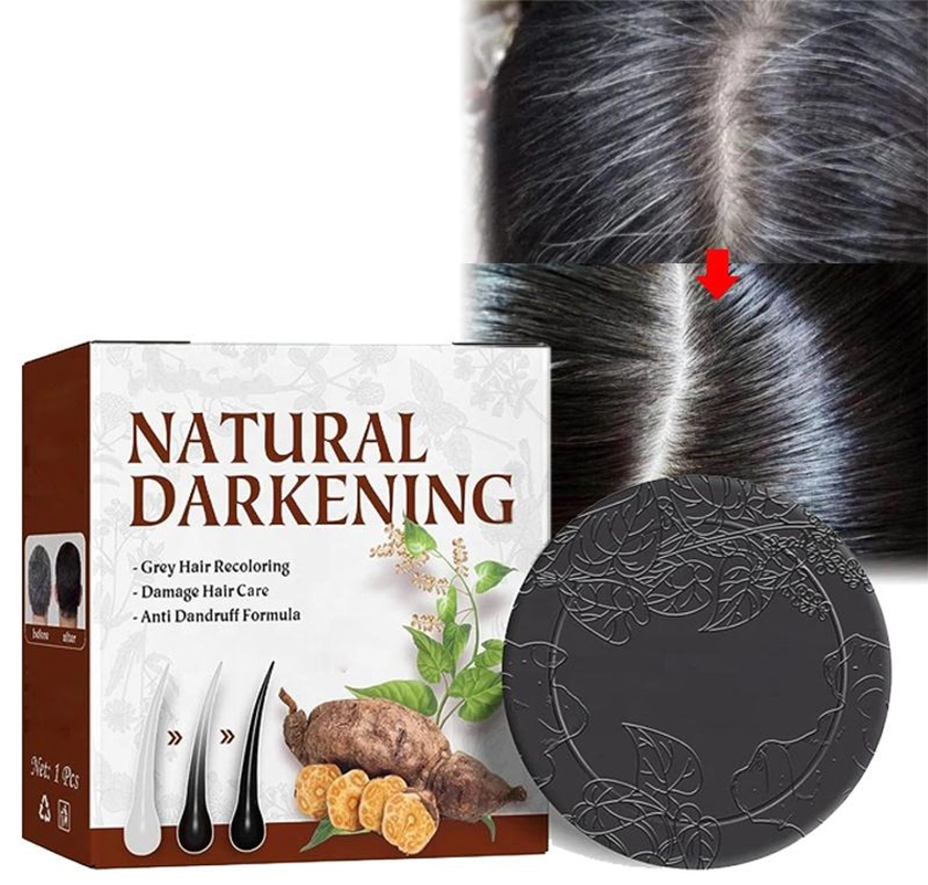 Natural Darkening Hair Shampoo شامبو طبيعي لتغميق الشعر