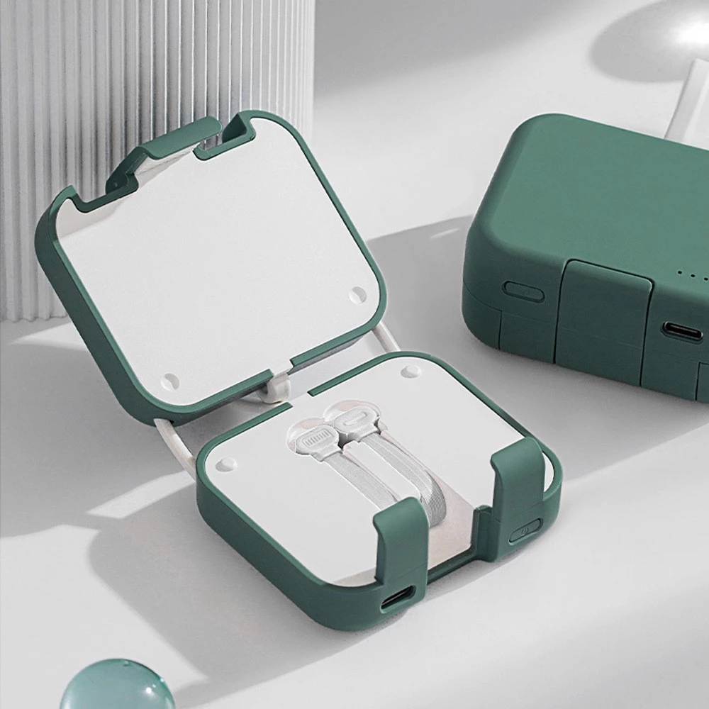 باور بانك صغير الحجم لاسلكي مغناطيسي  20W