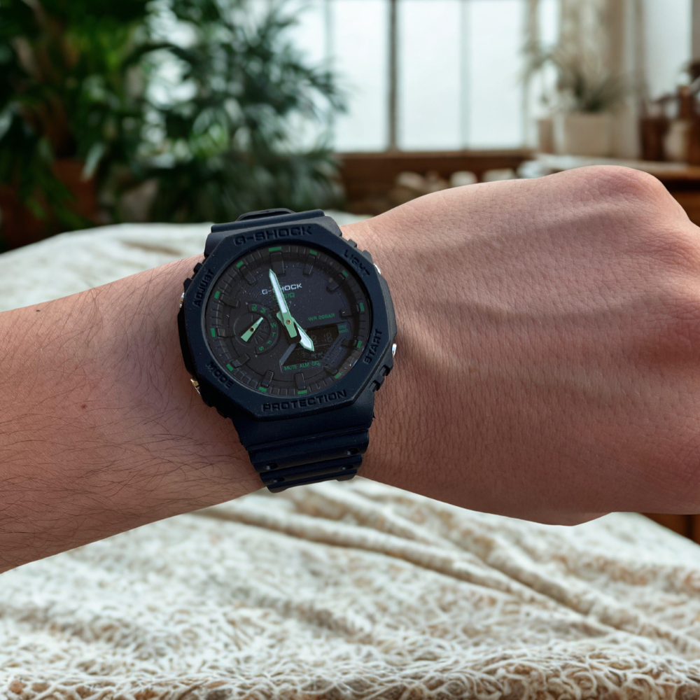 Black & Green Edition