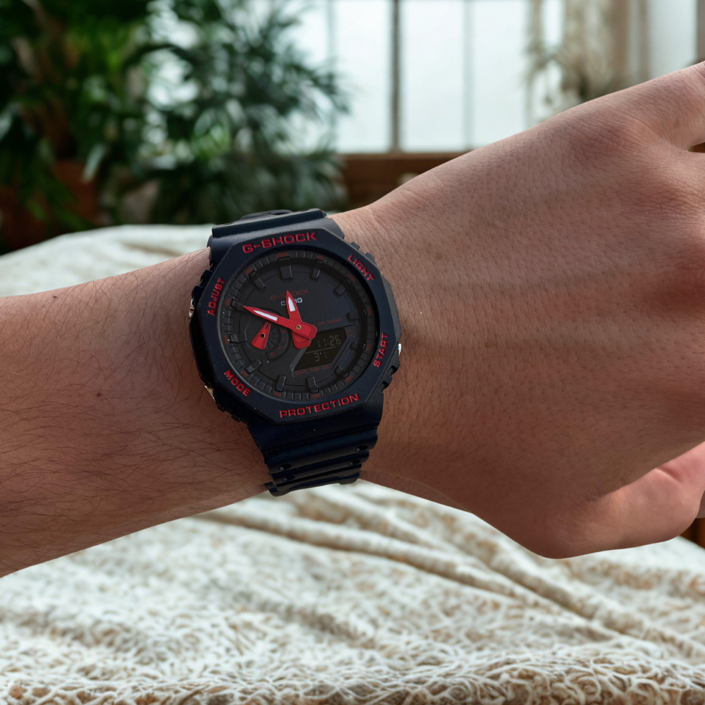 G-SHOCK Black & Red