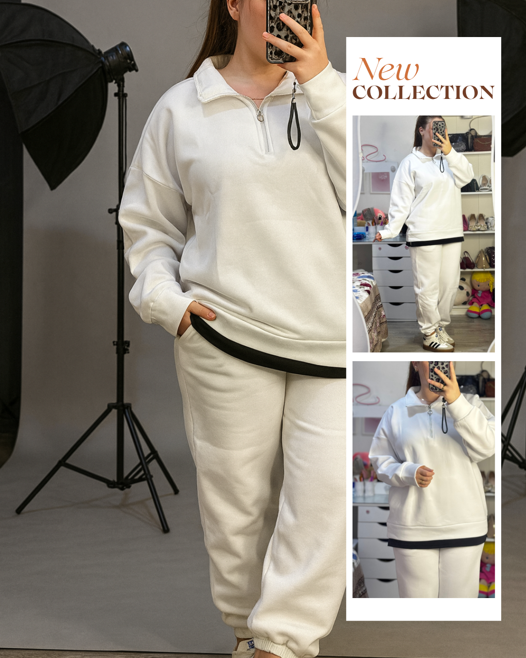 Ensemble Sportiva – الأناقة والدفء فلبسة وحدة