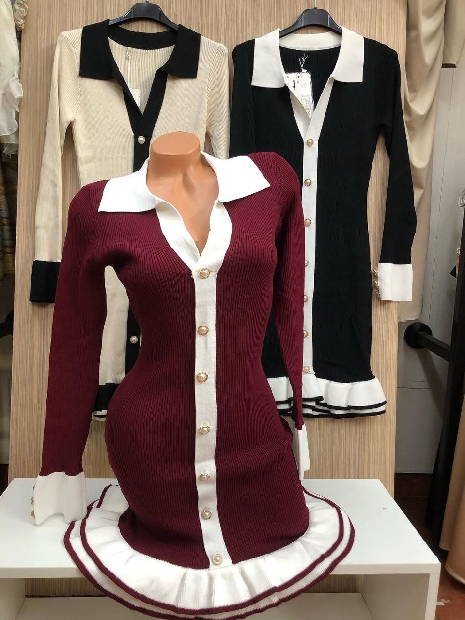 👗 Robe 2068 – الأناقة والبساطة فموديل واحد