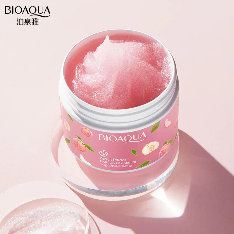 BIOAQUA Peach Exfoliating Cream