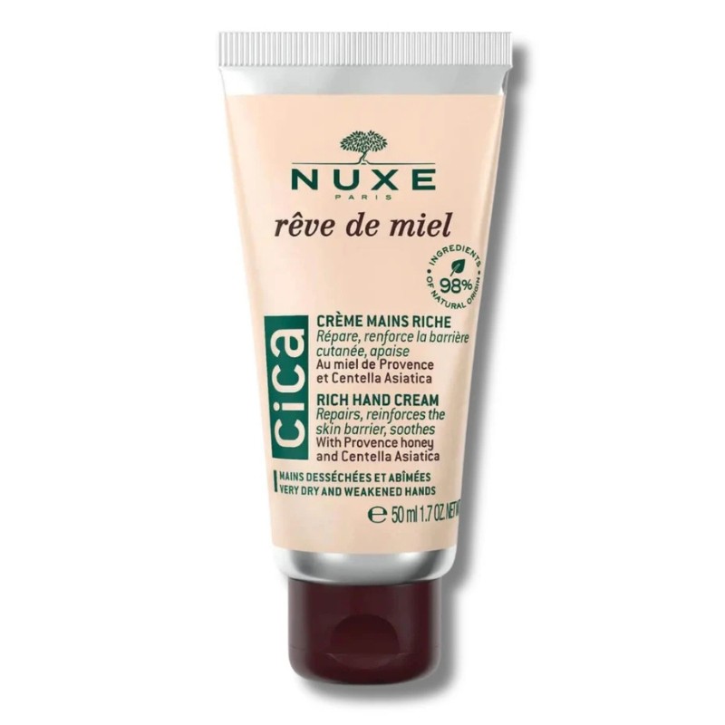 Nuxe Rêve de Miel Hand and Nail Cream