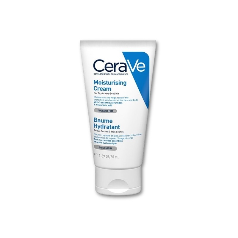 CeraVe Moisturizing Cream