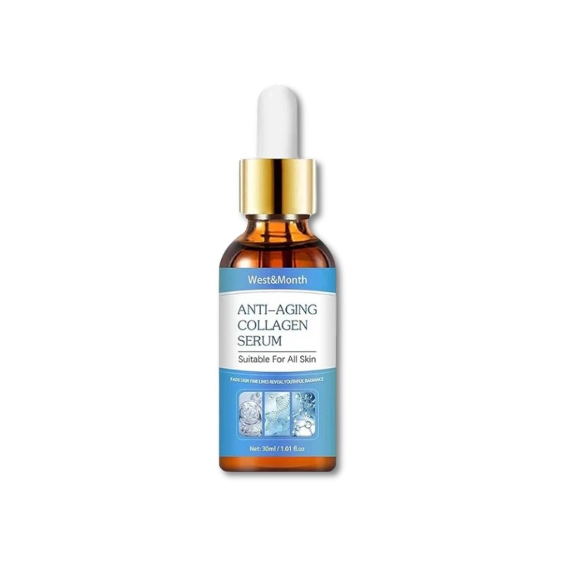 West & Month Anti Aging Collagen Serum