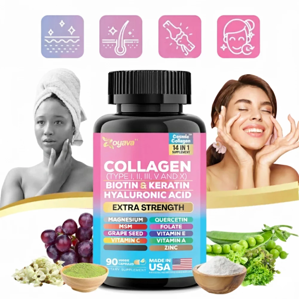 كبسولات الكولاجين