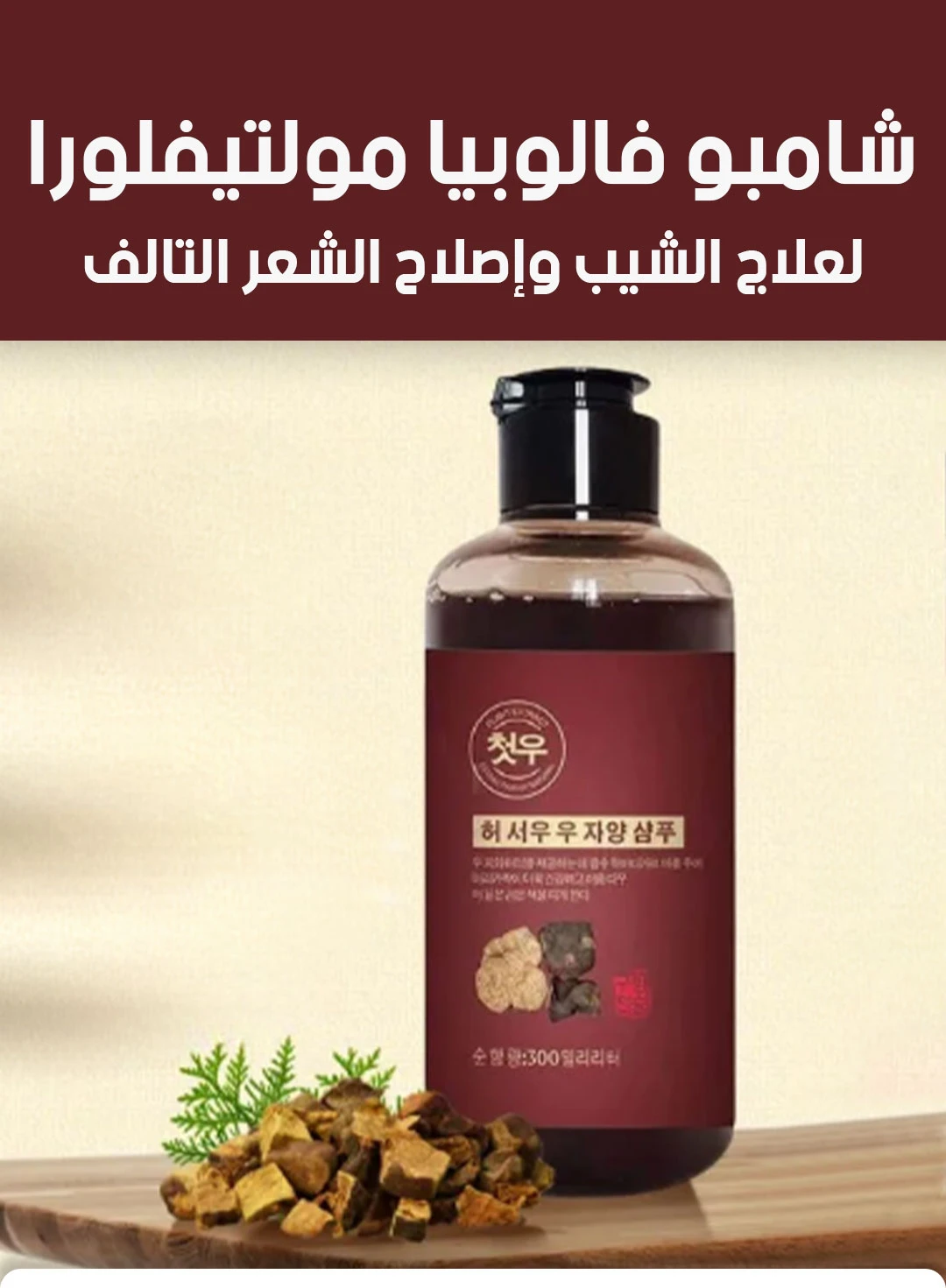 شامبو فالوبيا مولتيفلور