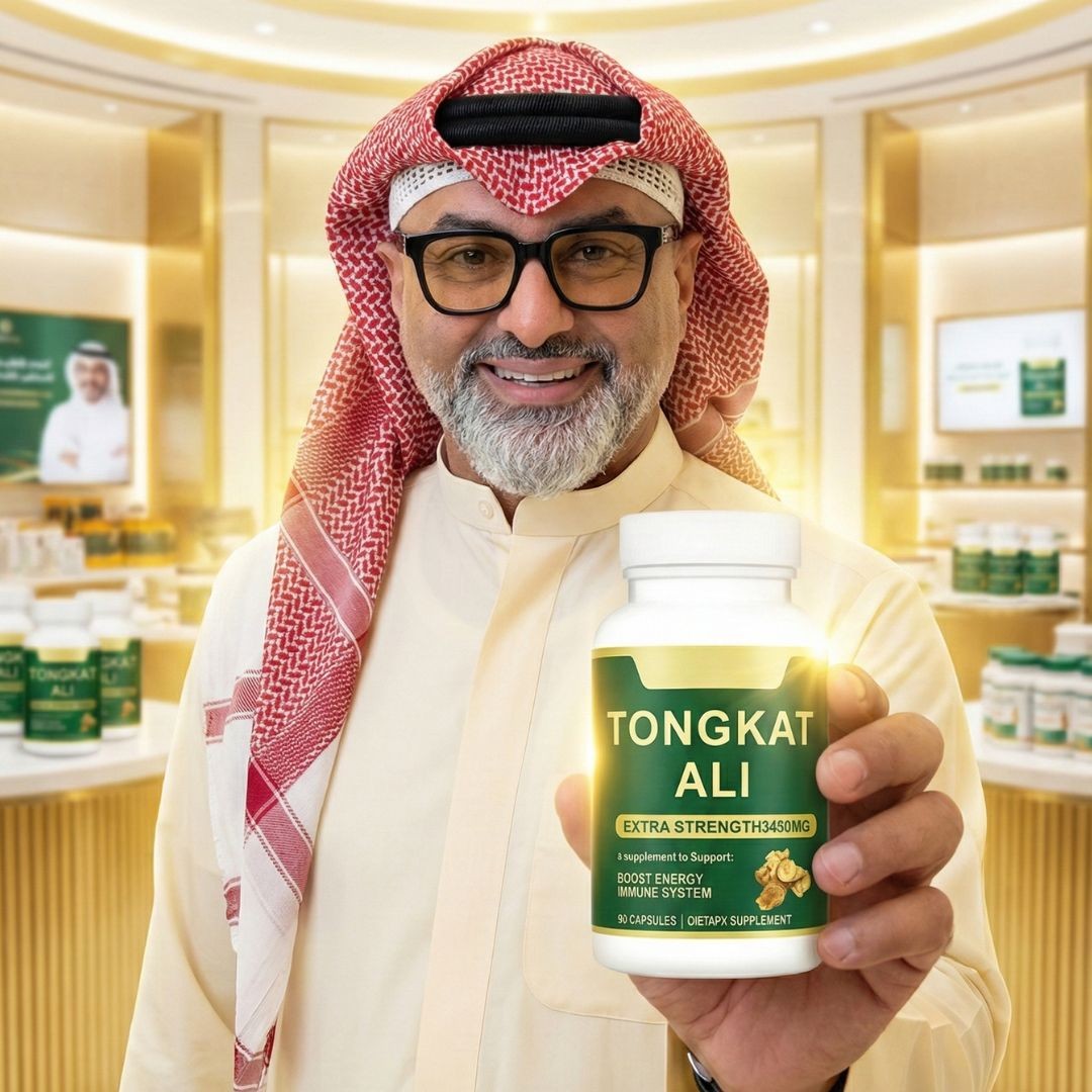 تونغكات علي كبسولات عشبية للطاقة الرجالية