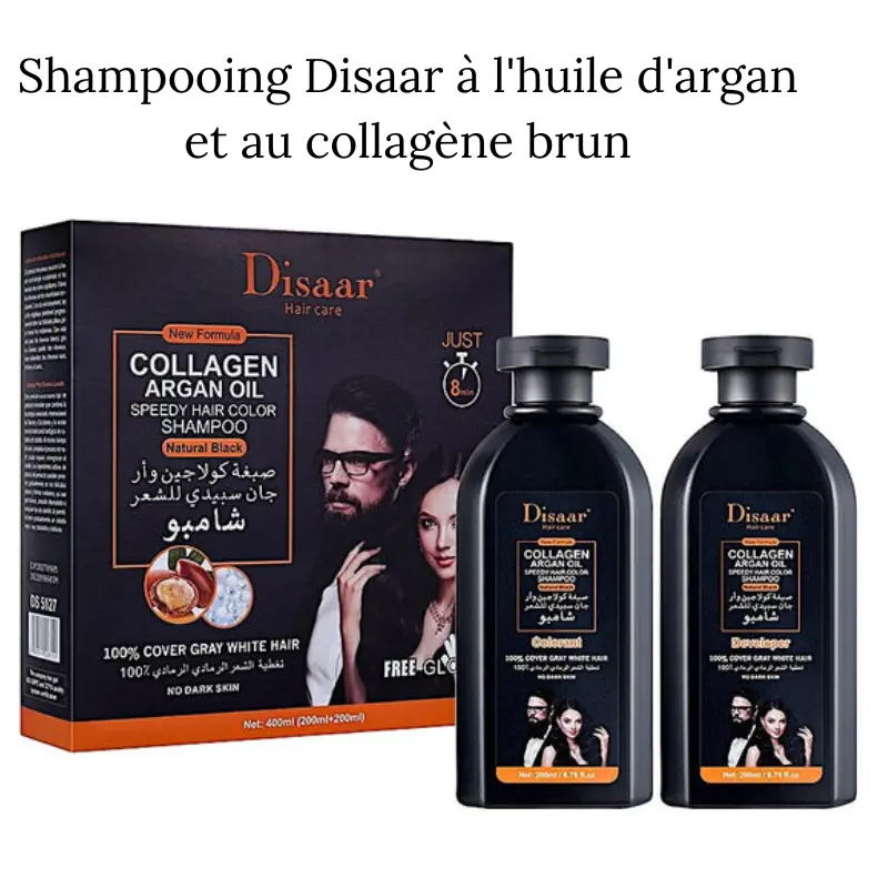 Disaar Shampooing à l'huile d'argan