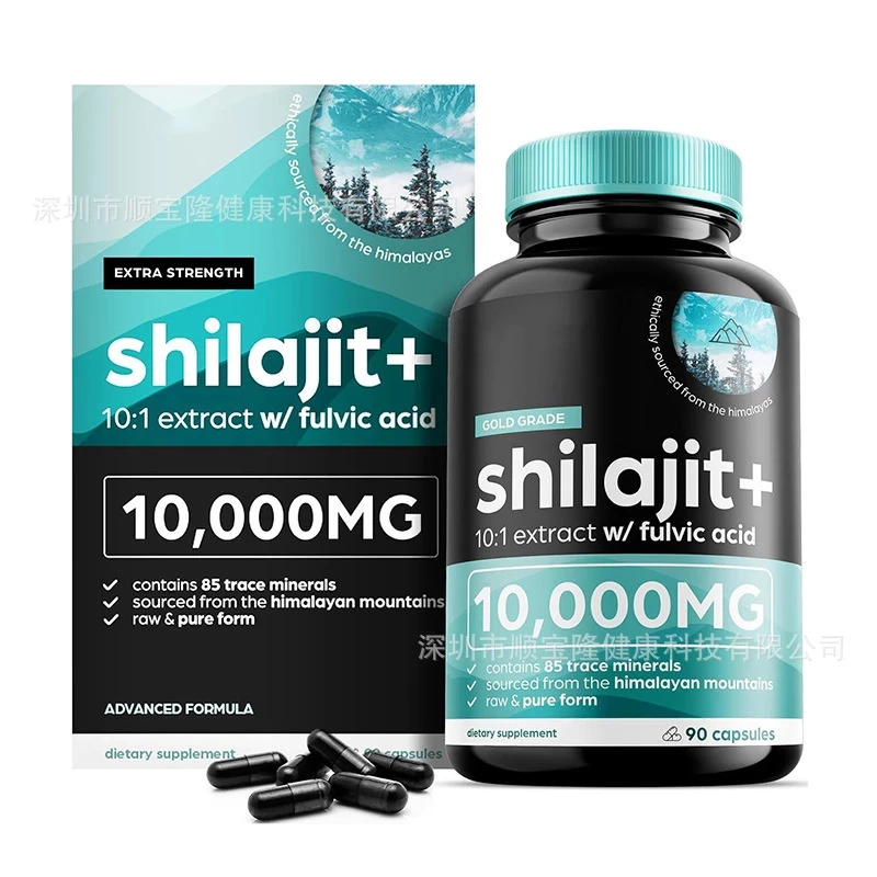 shilajit capsules