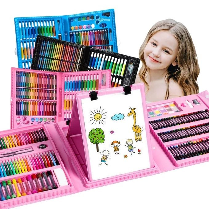 208 Piece Super Mega Art Set
