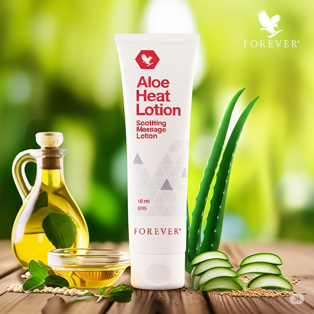 Aloe Heat Lotion