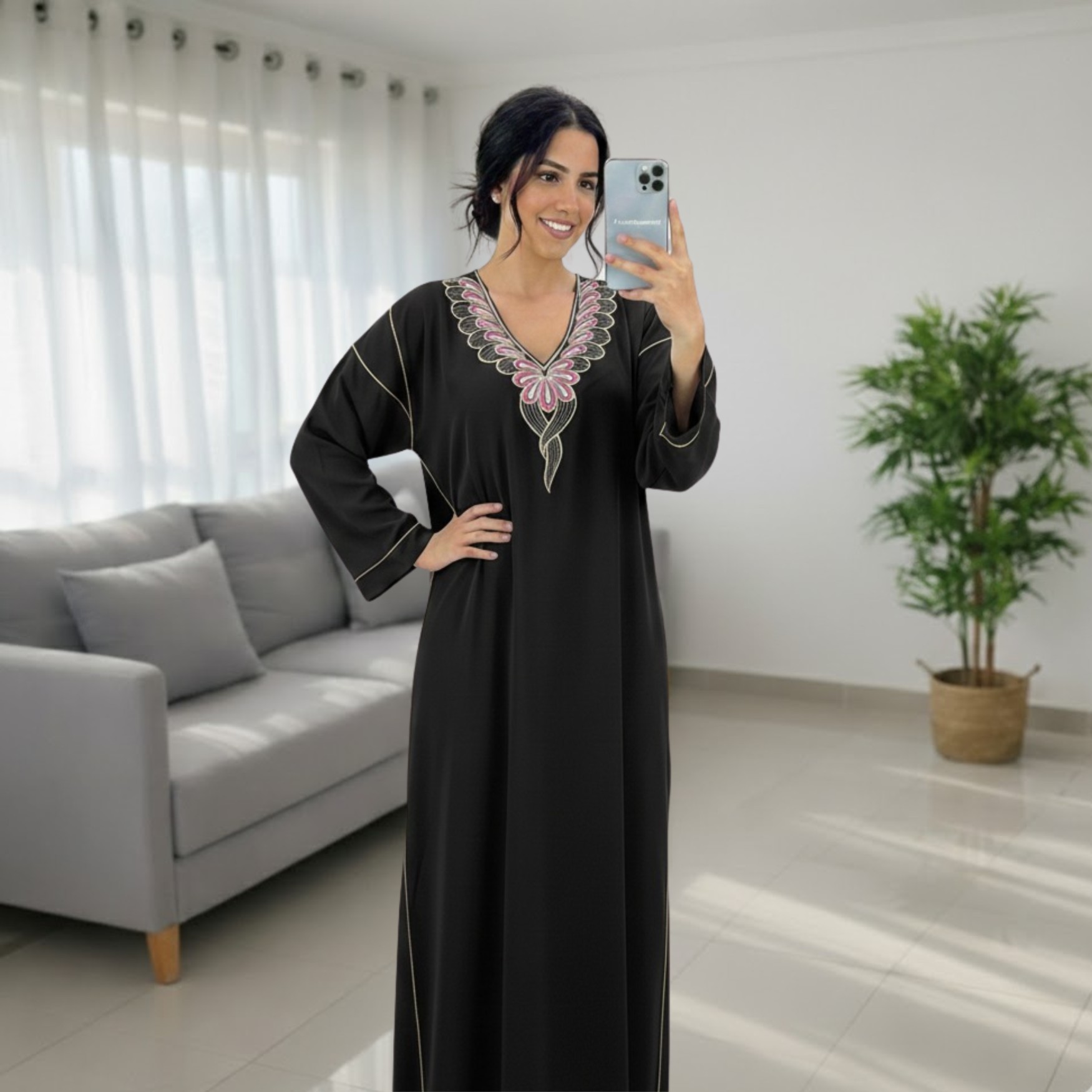 تألقي كل نهار بقندورة مطرزة بلمسة فخامة ?