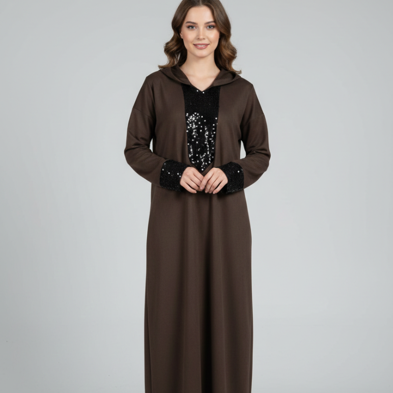 جلابة طويلة