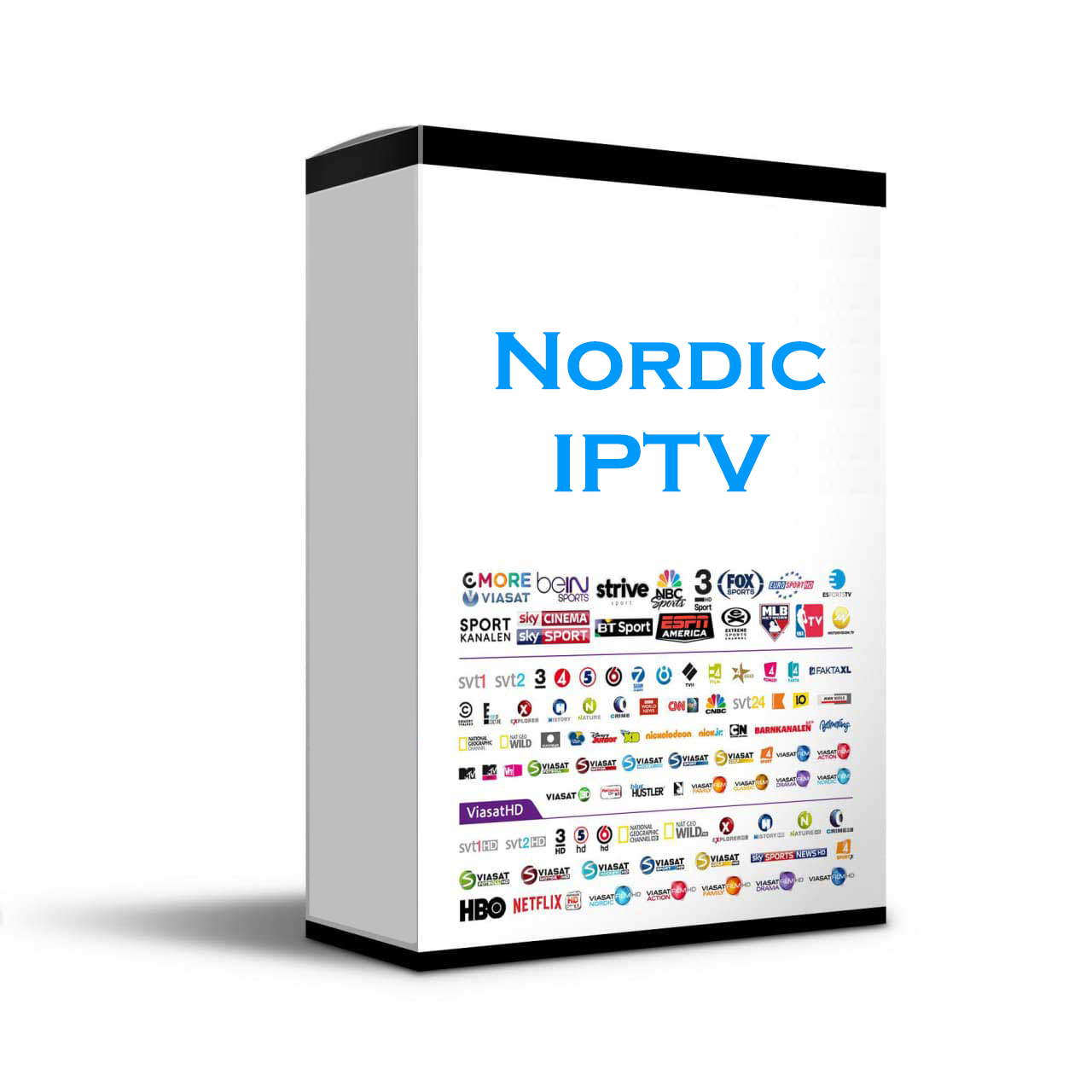 Nordic IPTV - 1 Månad