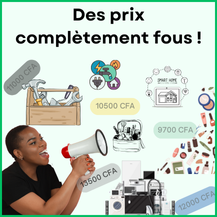 Tendance articles à des prix fous