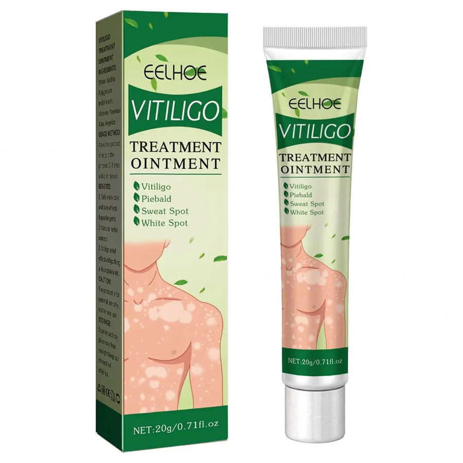 🌿 Crème Réparatrice Vitiligo – Redonnez Confiance à Votre Peau 🌟
