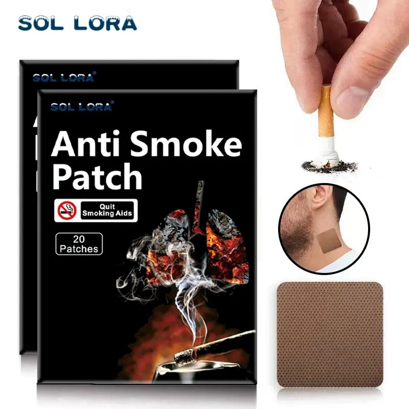 🌱 Patch Anti-Tabac Naturel