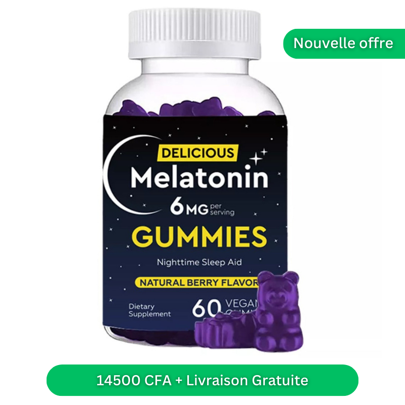 Gummies Relax & Mélatonine