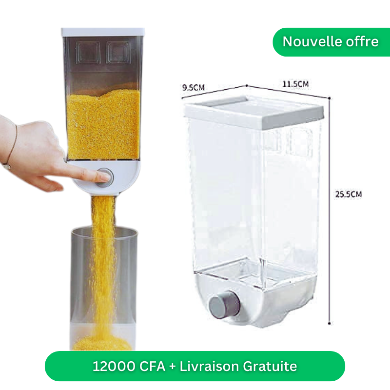 Conteneur de Stockage Alimentaire Hermétique