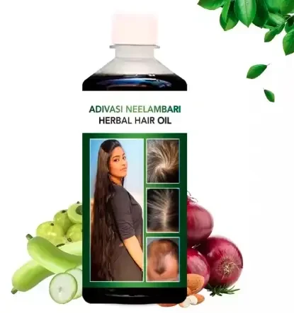 زيت نمو الشعر Adivasi Anti Hair Loss Fast Hair Growth Oil