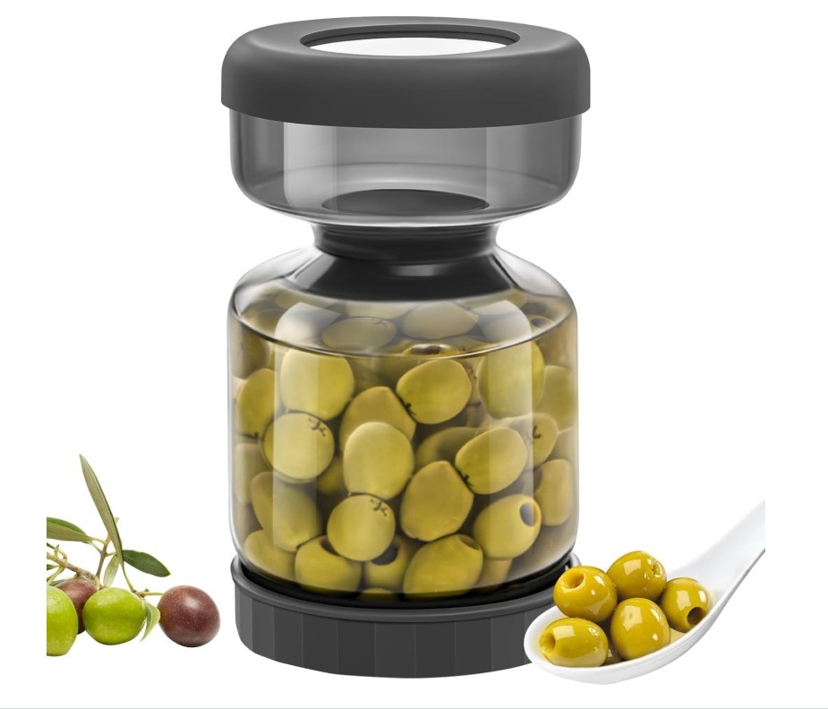 علبة تخزين المخللات 🍃