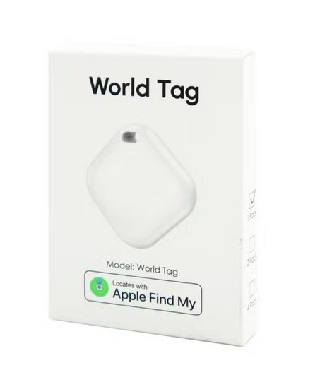 جهاز تتبع GPS ذكي مضاد للضياع بدون حدود للمسافة، بدون شريحة، IOS فقط