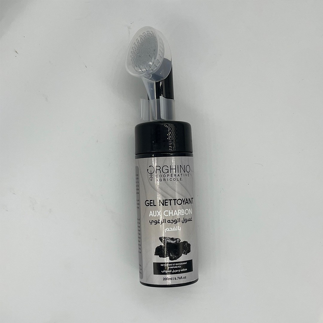 Gel Nettoyant Aux Charbon