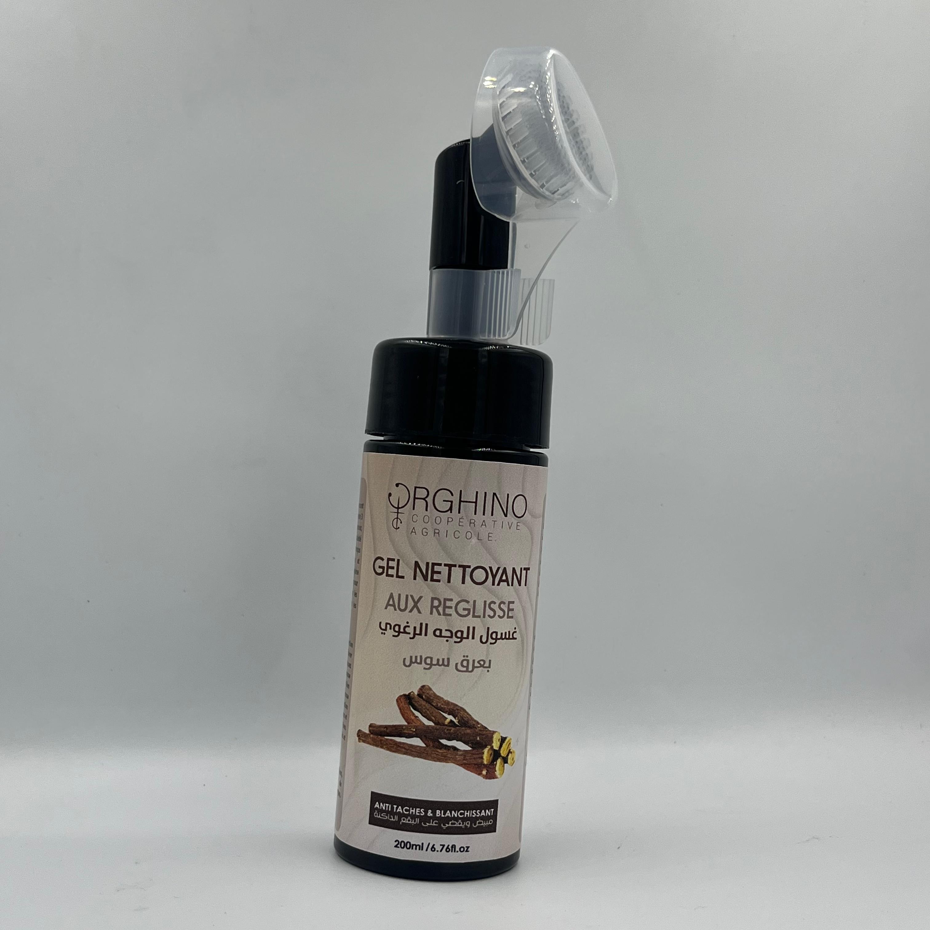 Gel Nettoyant Aux Reglisse