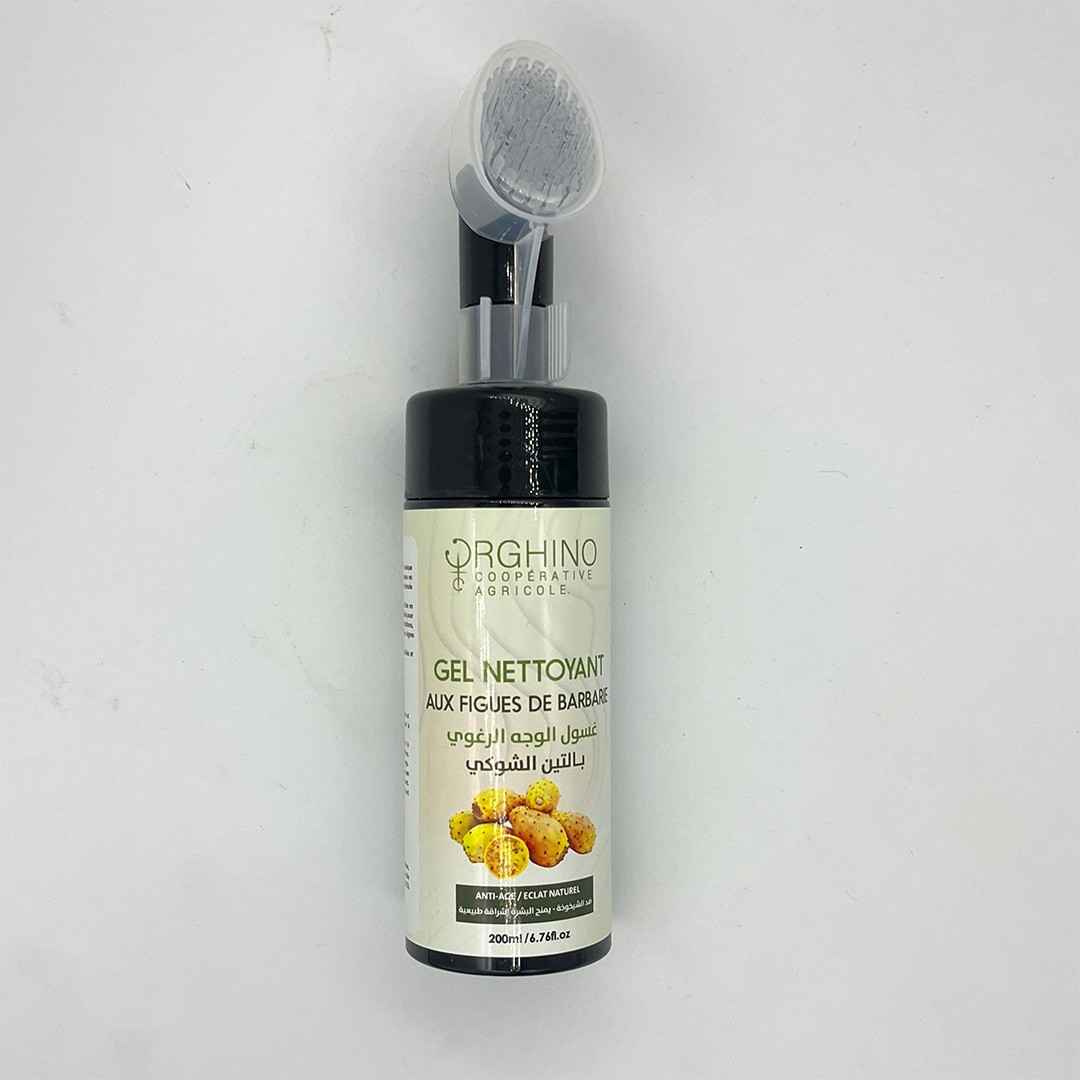 Gel Nettoyant Aux Figues De Barbare