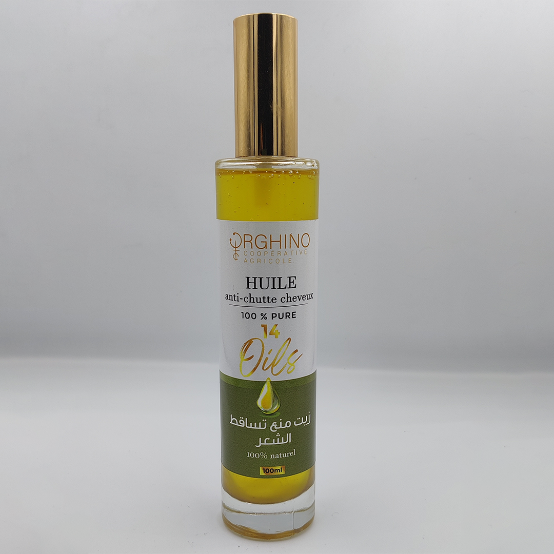 Huile anti chutte-cheveux