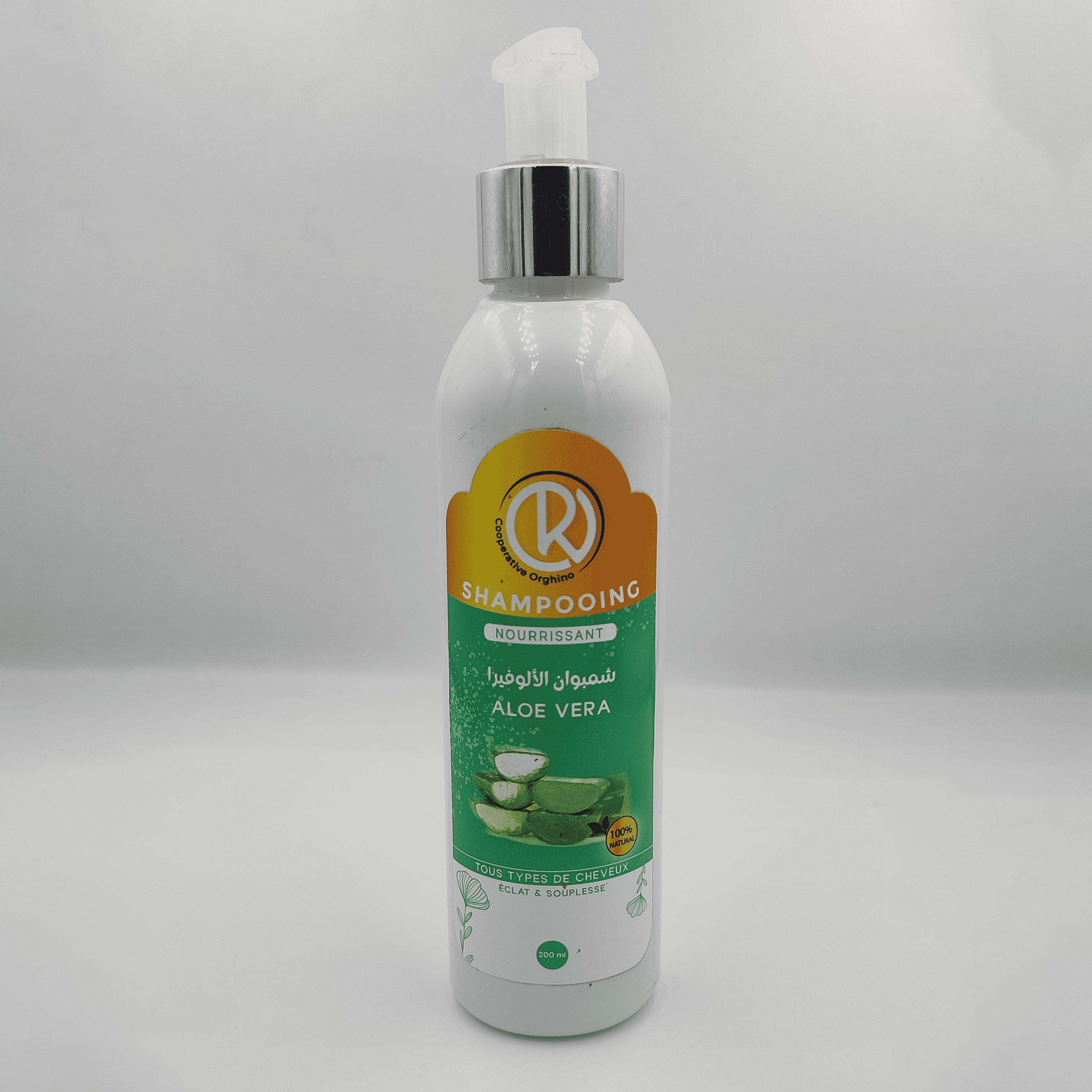 Champooing aloe vera