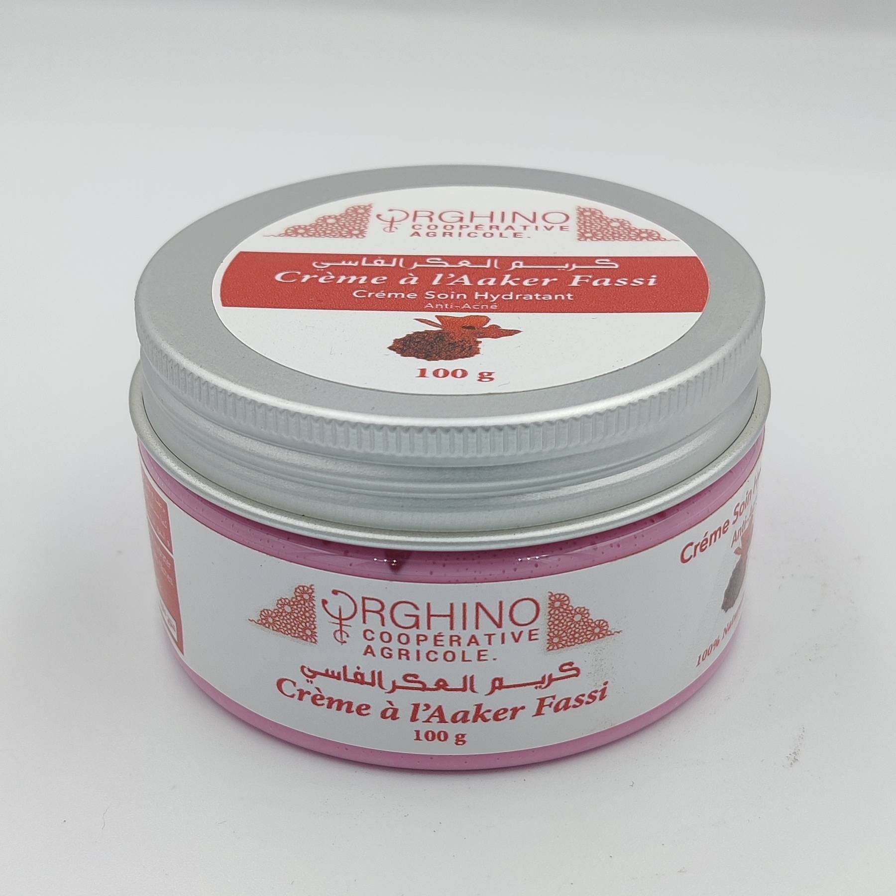 Créme à l'Aker fassi