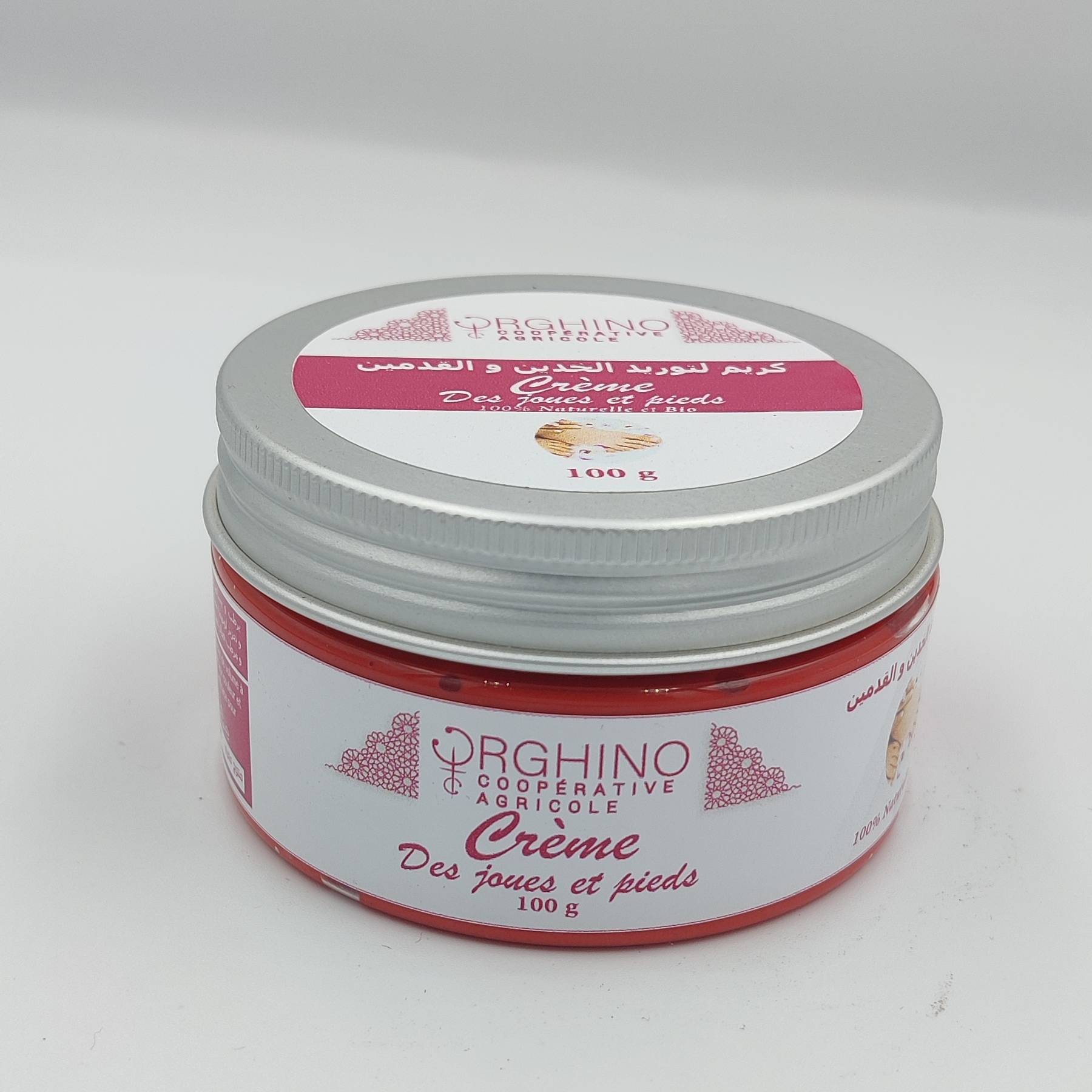 Créme des joueset pieds