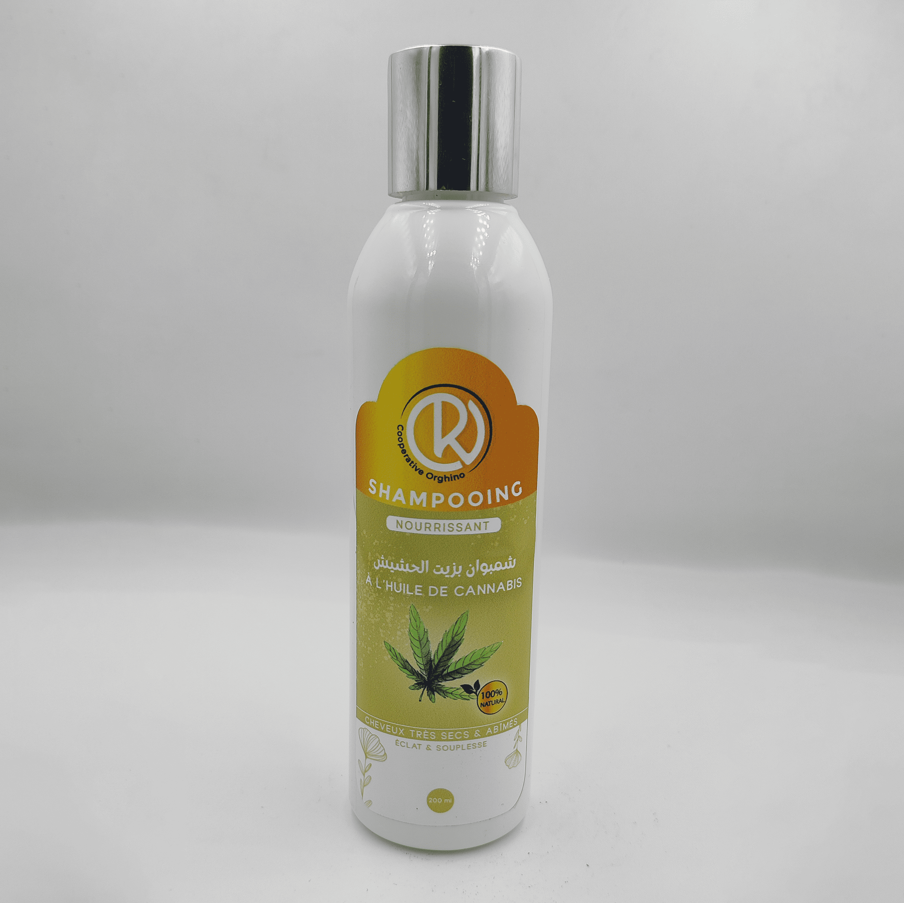 Champooing à Lhuile de cannabis