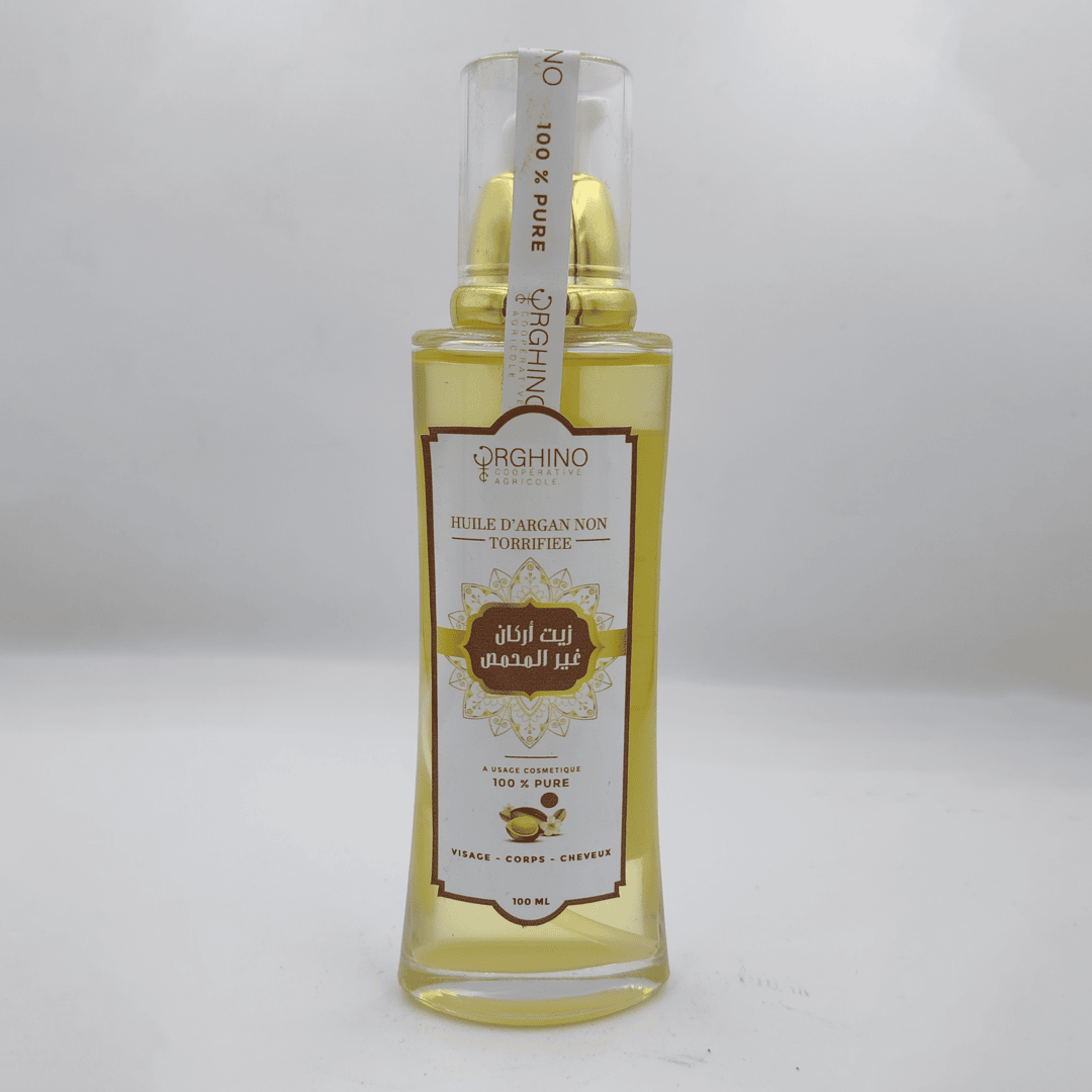 Huile d'argan Non torrifiee