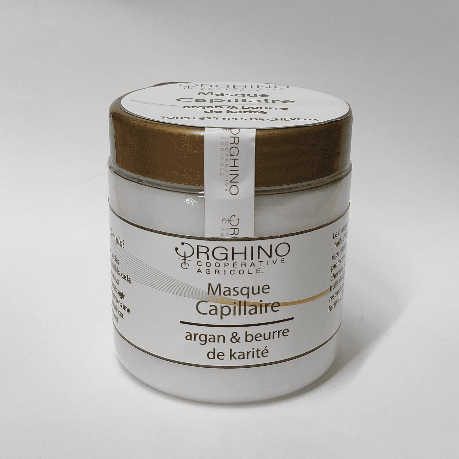 Masque Capillaire
